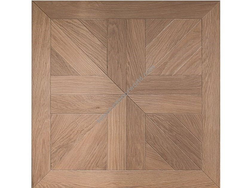 Bassano Parquet / Oak parquet / The geometries - Patterns Pattern 13 Oak Thermo 165°