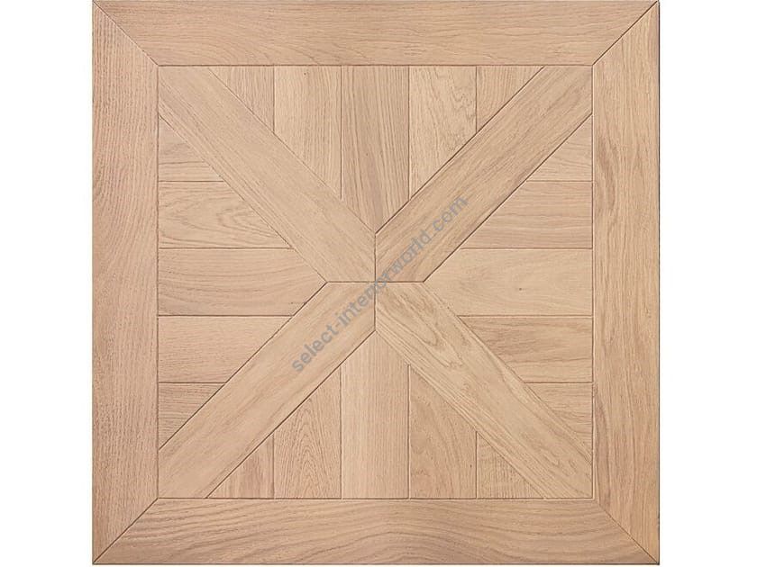 Bassano Parquet / Oak parquet / The geometries - Patterns Pattern 15 Oak Thermo 140°