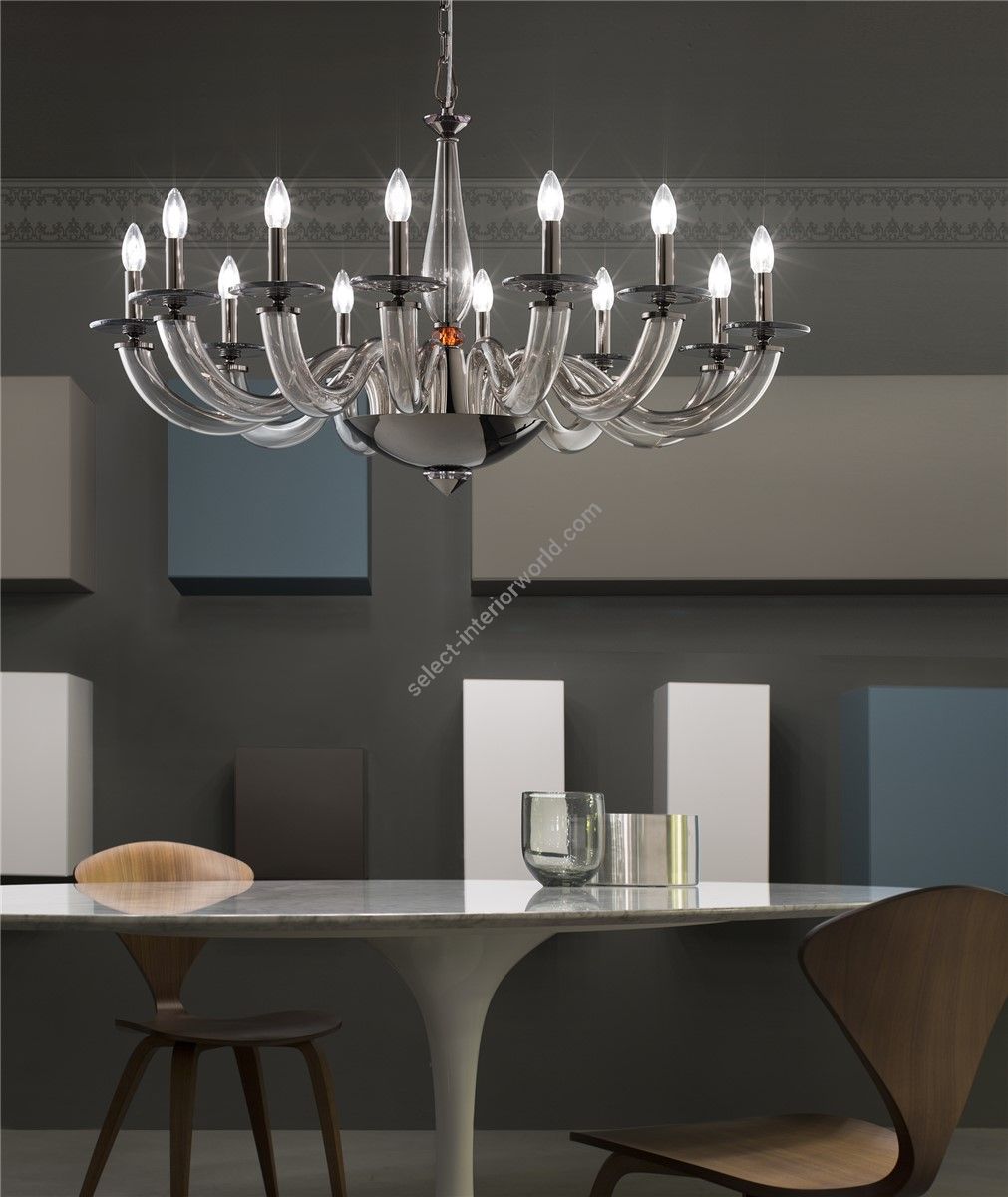 Euroluce Lampadari / Chandeliers / Olympia L12