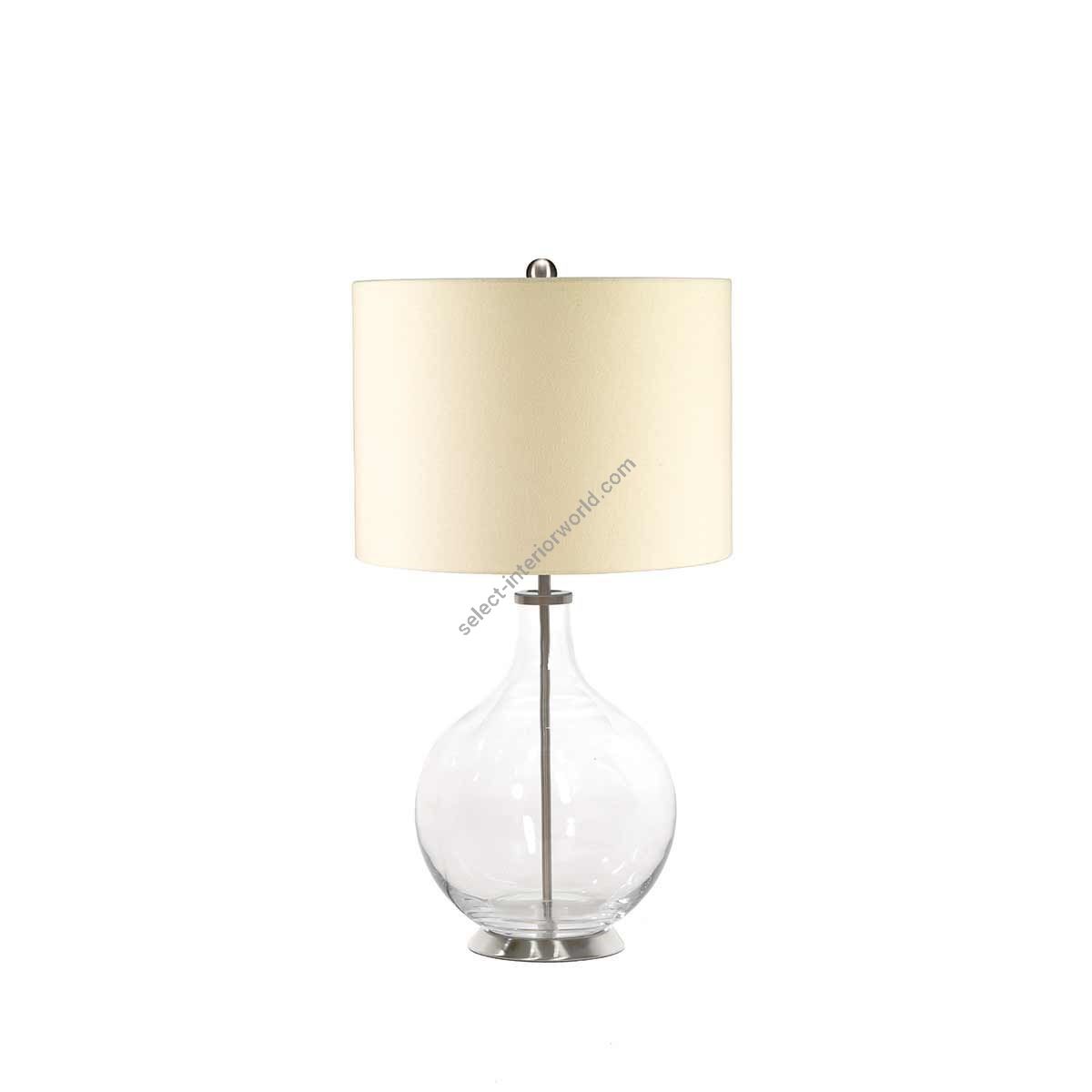 Elstead Lighting / Table Lamps / Orb 1 Clear Glass