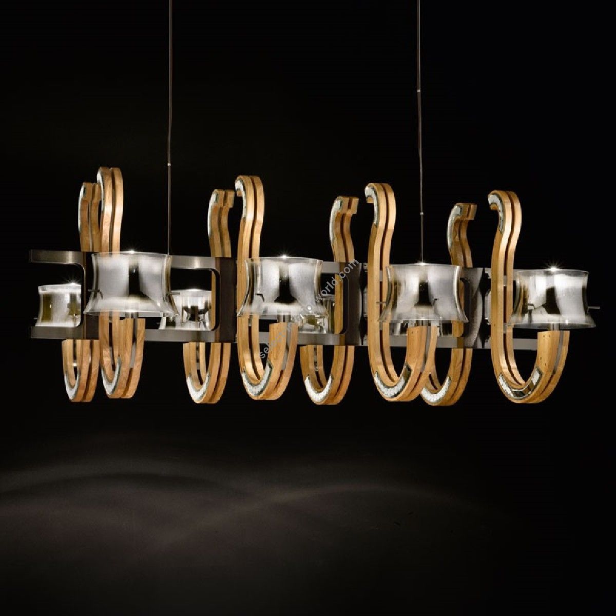 Arte Veneziana / Pendants & Suspension Lights / Orchestra New Classic LCC-GLF-201-LC130