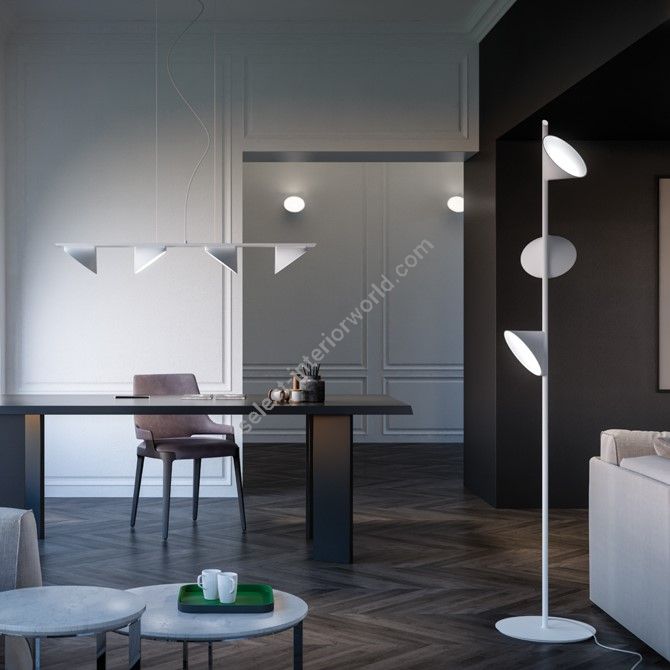 Axolight / LED Floor Lamps / Orchid