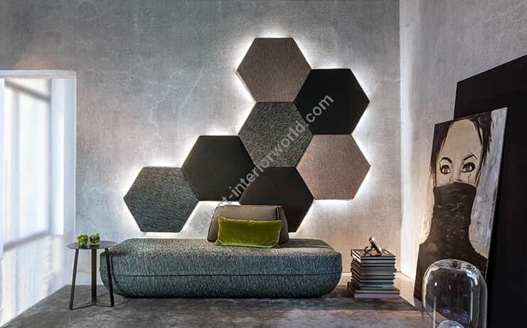 Barzaghi Salotti / Wall Artworks / Oregon