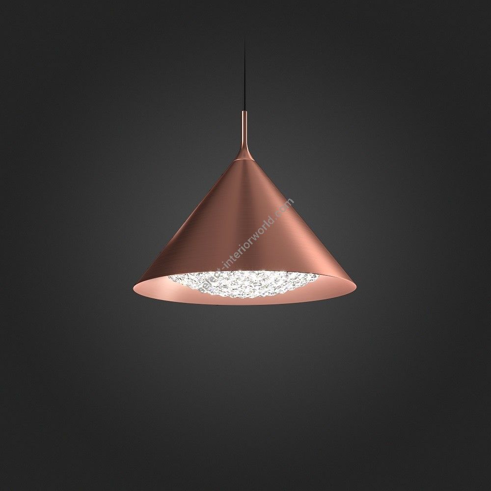 Manooi / Pendants & Suspension Lights / Crystal Personal universe Origo Cone