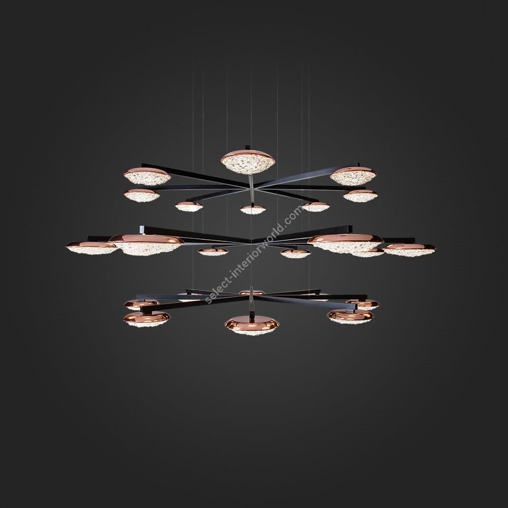 Manooi / Crystal chandelier / Personal universe Origo Star Set