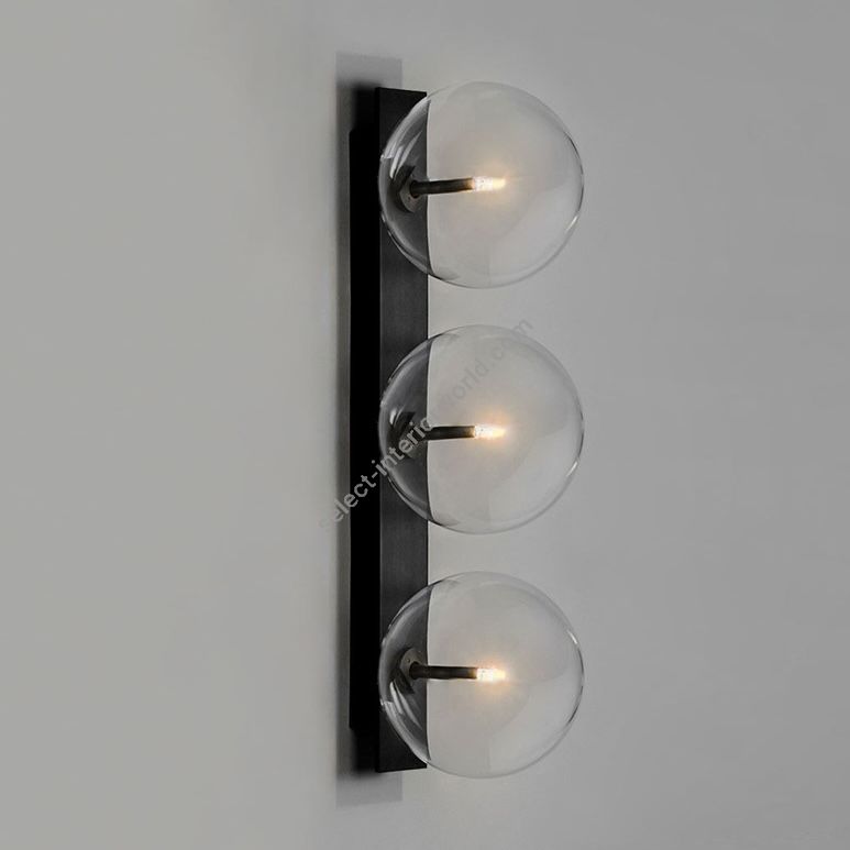 Schwung design / Wall Sconces / Oslo Triple