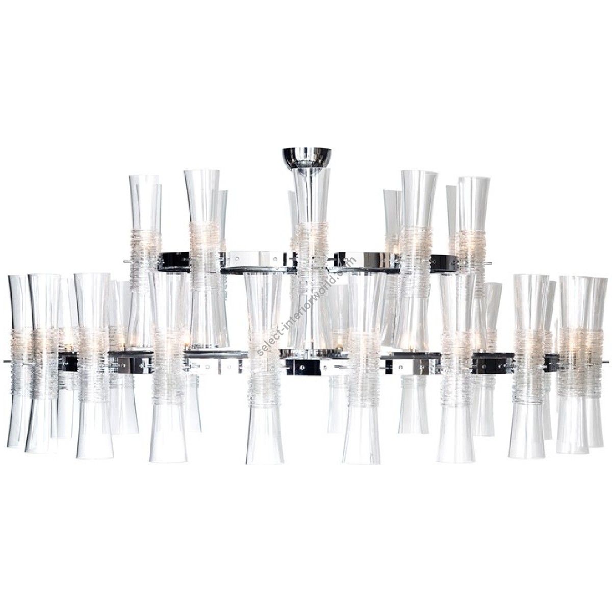 Arte Veneziana / Chandeliers / Ostro Contemporary LCC-GLF-203-LC30