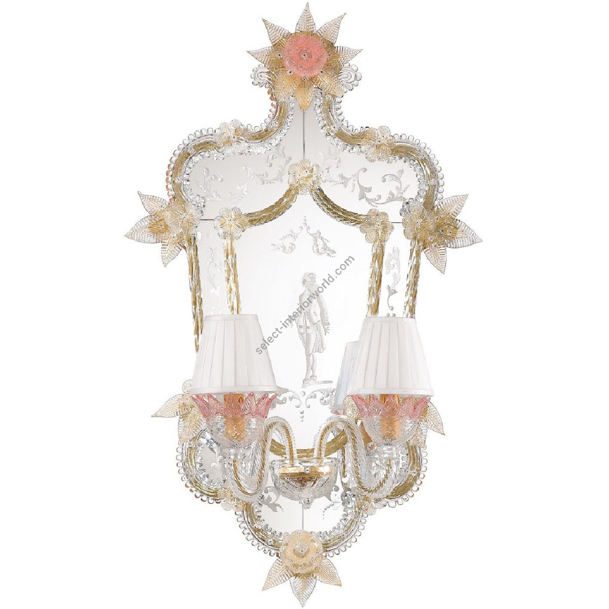 Arte Veneziana / Wall Mirrors / Oto Venetian Style MVX-AVA-001-3001