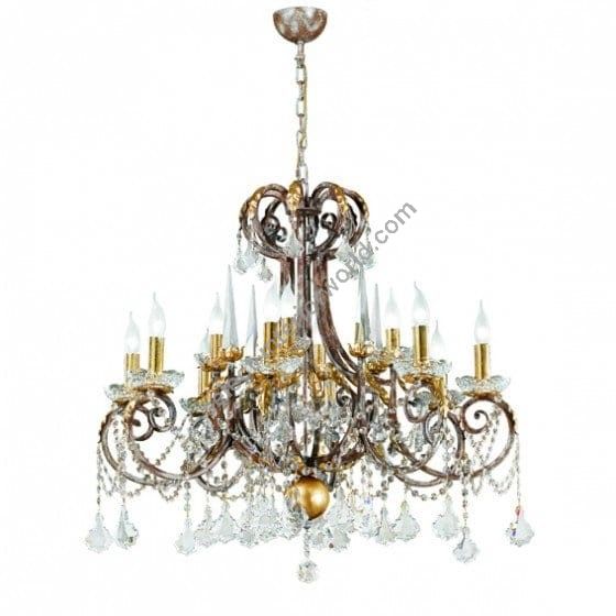 MM Lampadari / Chandeliers / Ottocento 12 Lights 6419/12