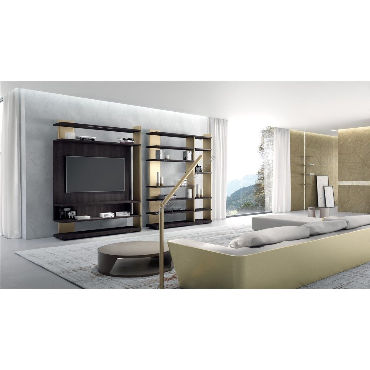 Laurameroni / Bookshelves / Outfit Shelving System