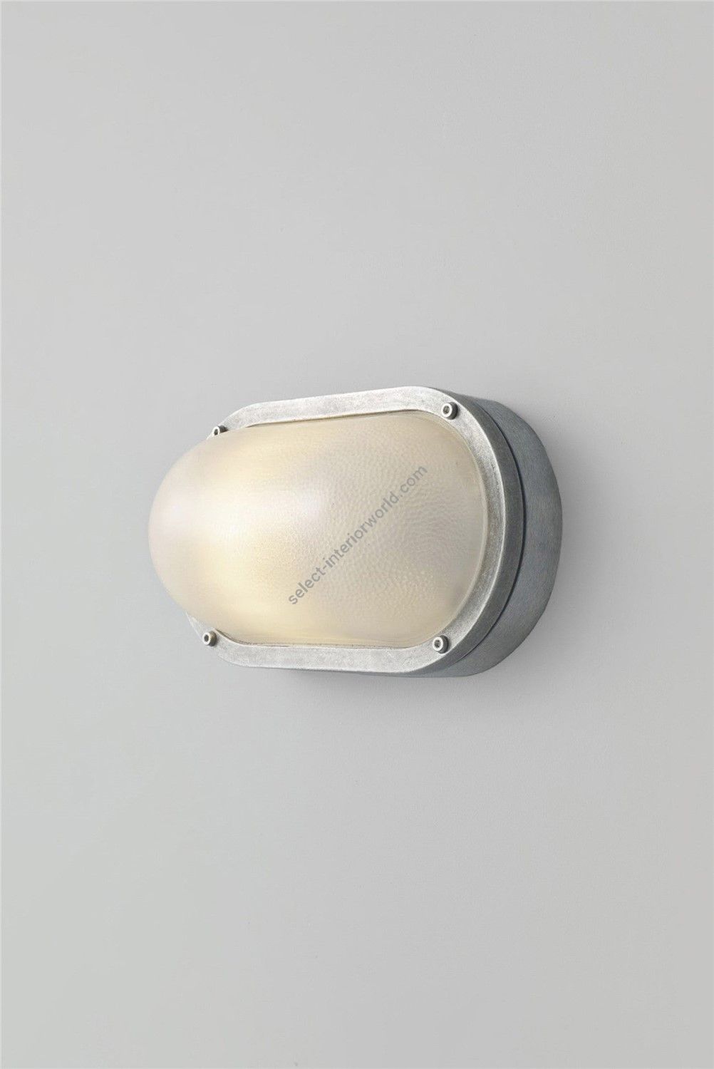 Original BTC / Wall Lighs / Oval Aluminium Bulkhead 8120