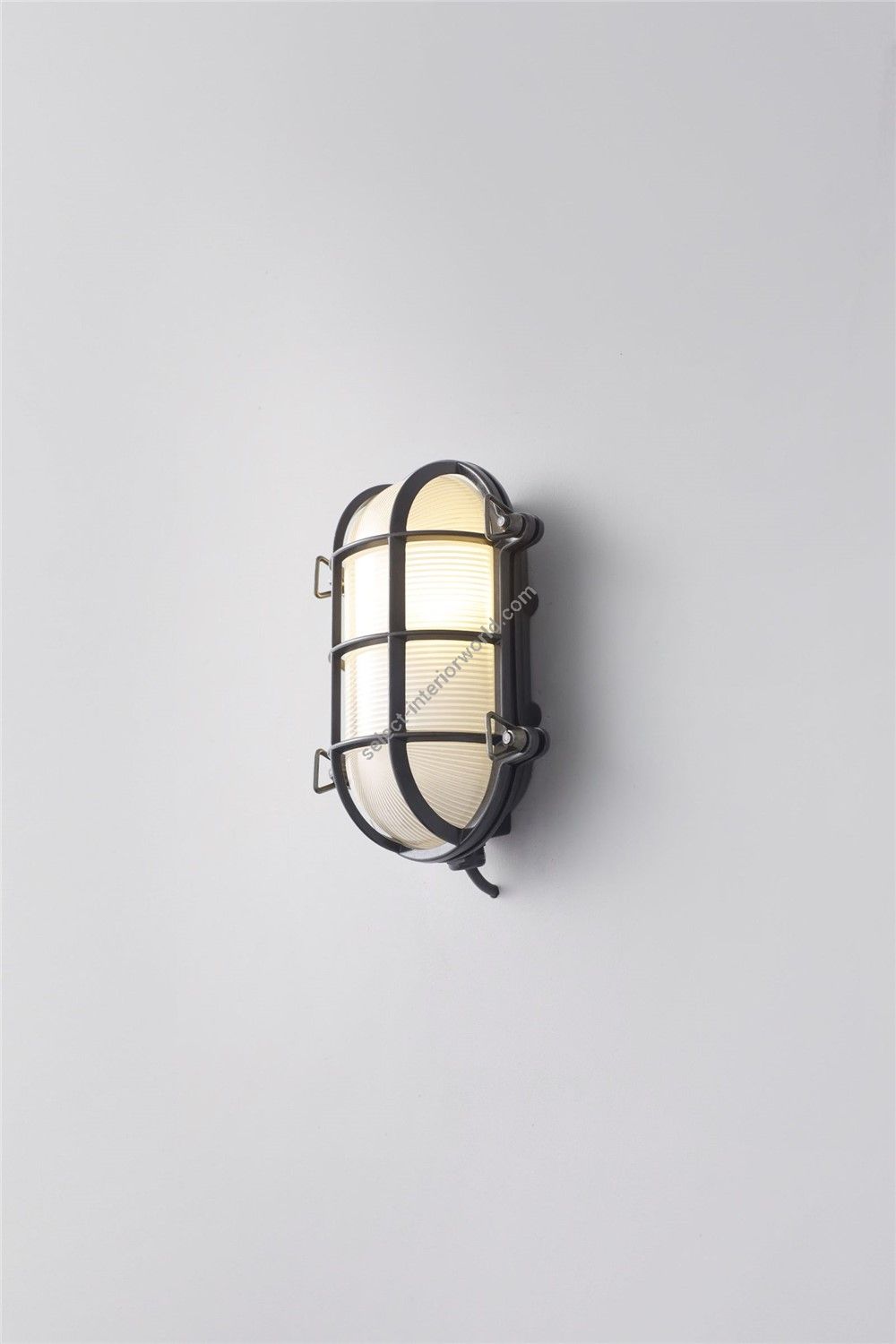 Original BTC / Wall Lights / Oval Brass Bulkhead 7035