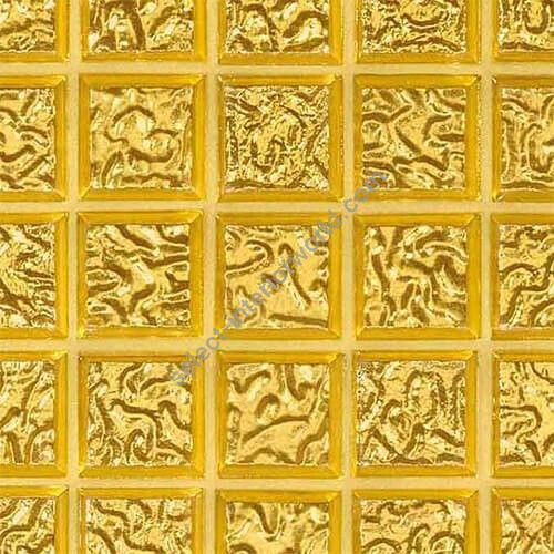 Bisazza / Mosaico - Solid colors / ORO BIS 20.1/P (Oro)