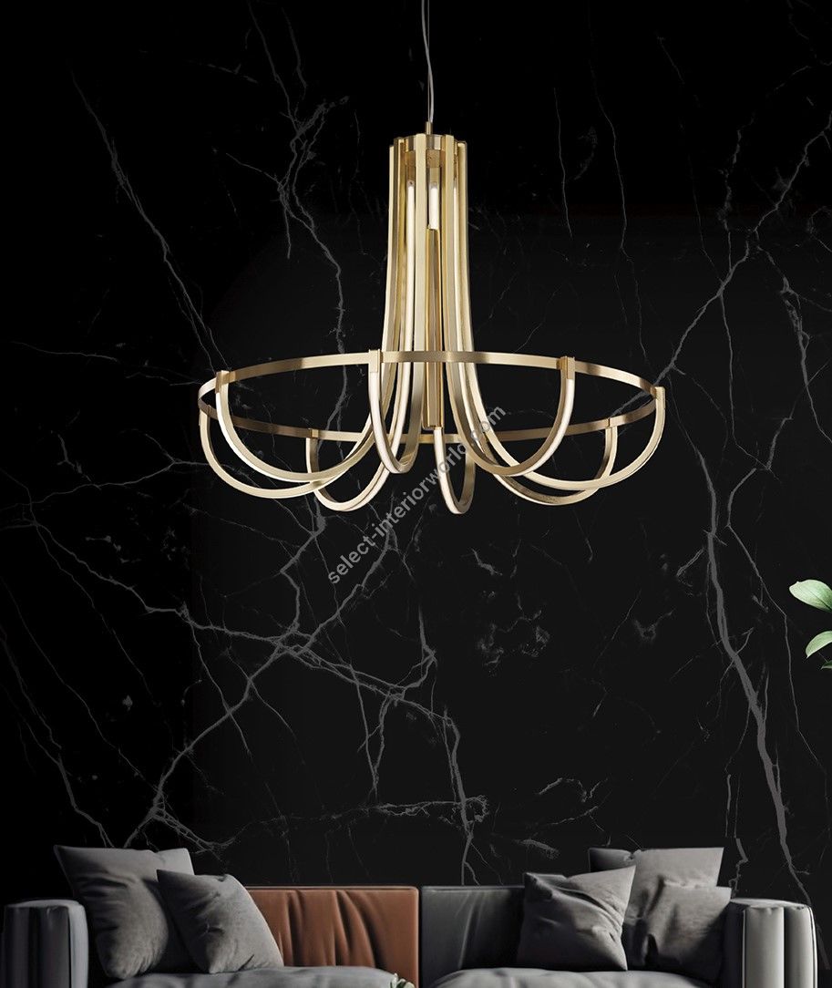 Euroluce Lampadari / Chandeliers / Parachute L8