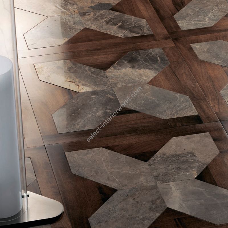 Parquet In / Elegant-Audrey / Parquet / 60.21 (Walnut)