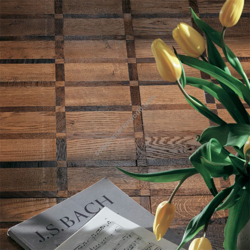 Parquet In / Stylish Ways-Calgary / Parquet / 50.60 (Oak Medium / Afr Zambia)