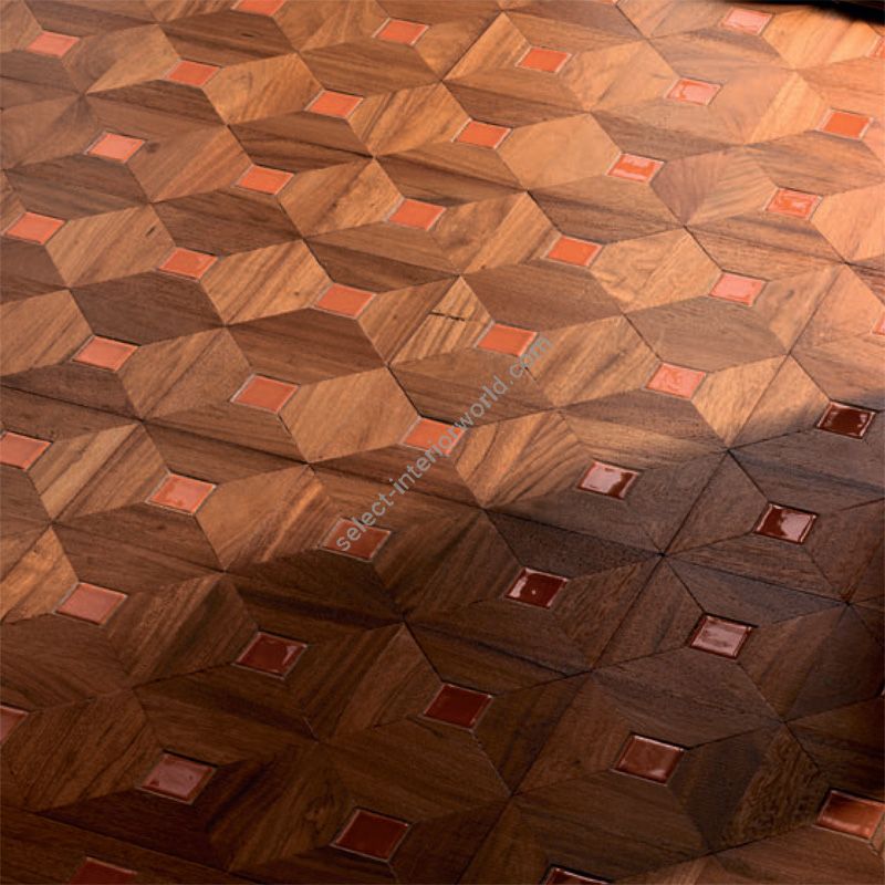 Parquet In / New Mosaics-Modern Elements / Parquet / 40.30 (Doussie)