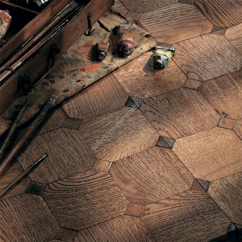 Parquet In / Stylish Ways-New Haven / Parquet / 50.10 (Oak Medium / Afr Zambia)