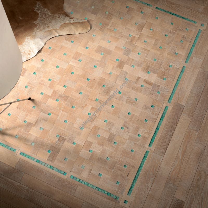 Parquet In / New Mosaics-Sunshine / Parquet / 50.10 (Oak White)