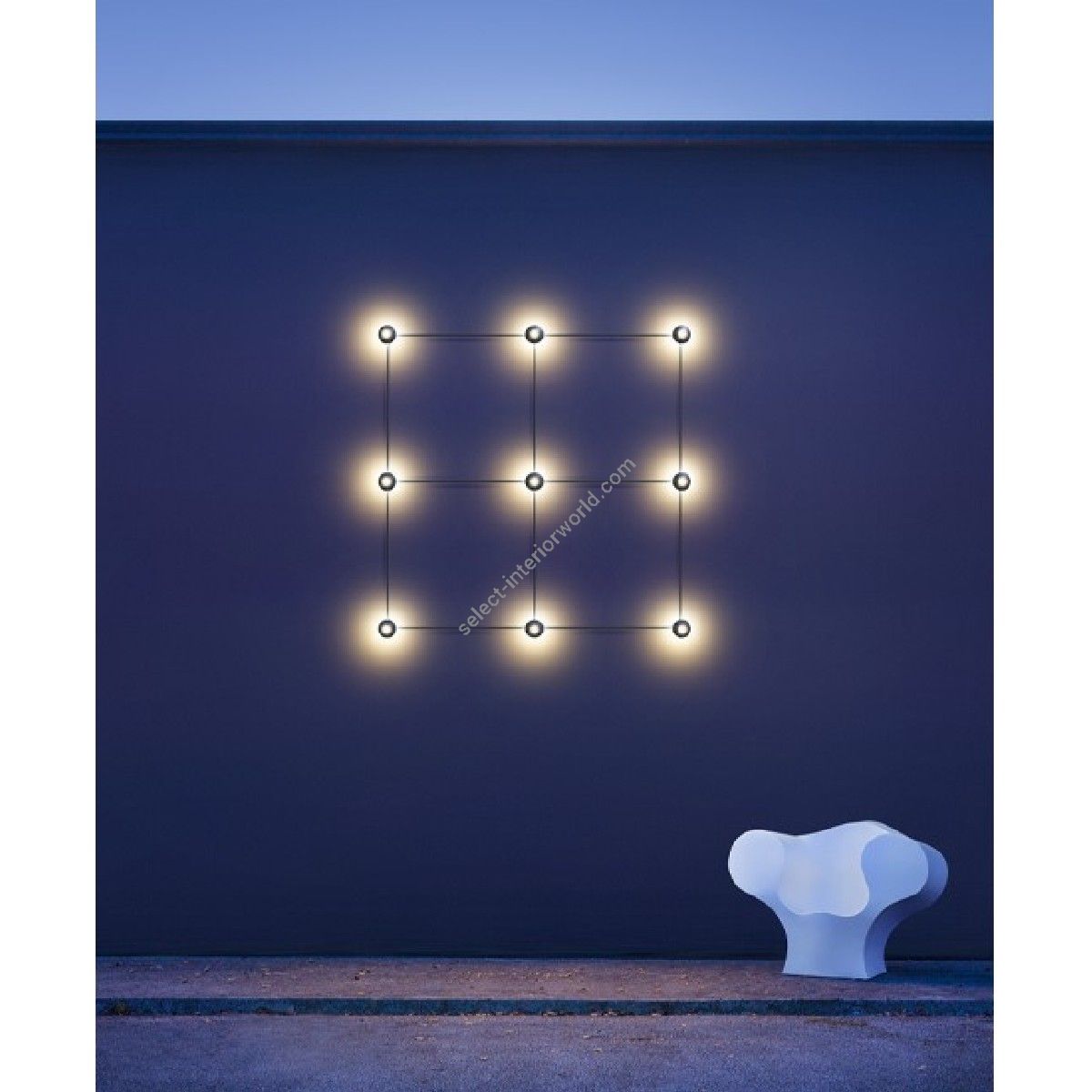 Aldo Bernardi / Lighting Systems / Pasdedeux Outdoor With Applique