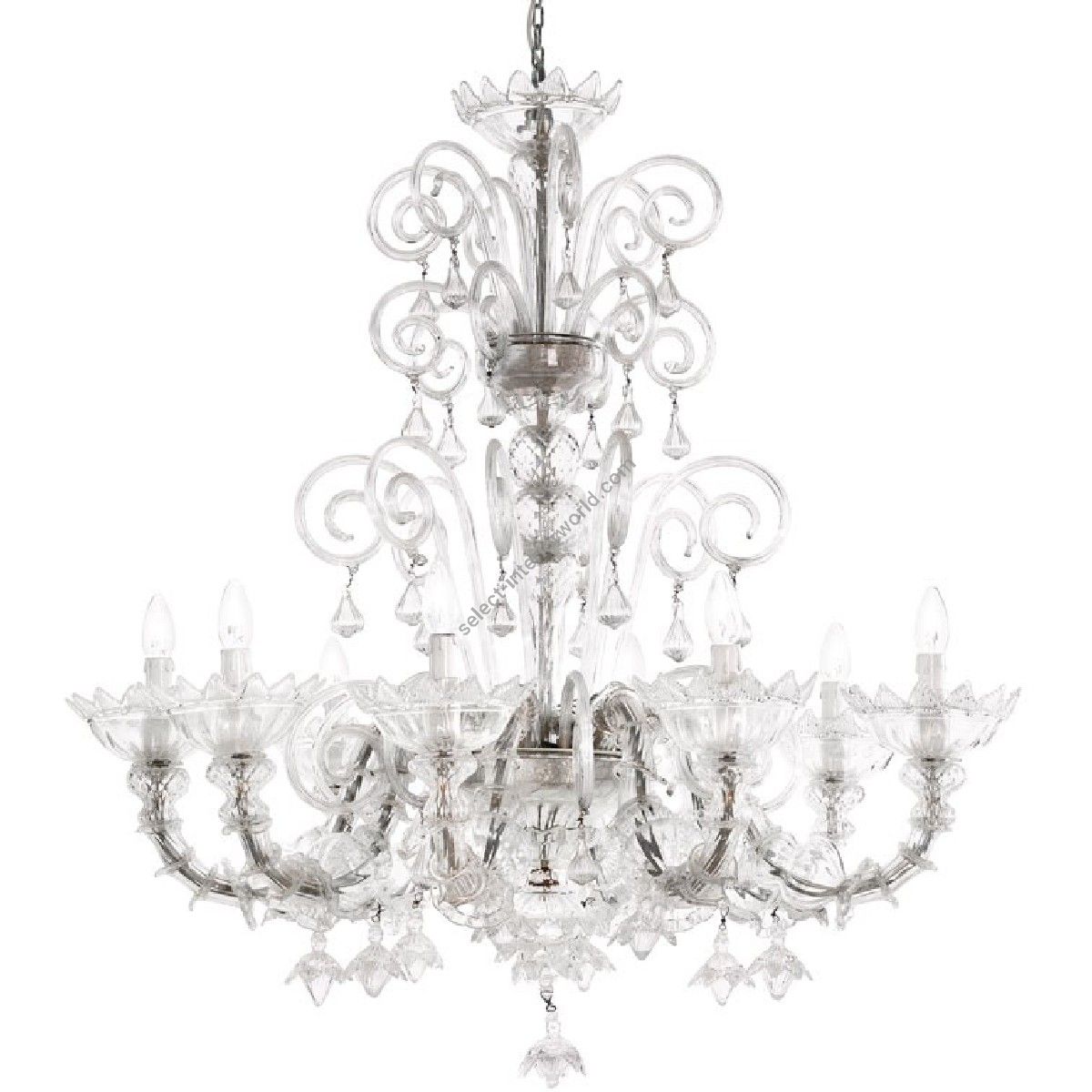 Arte Veneziana / Chandeliers / Pastorale Venetian Style LVC-AVA-004-LV60