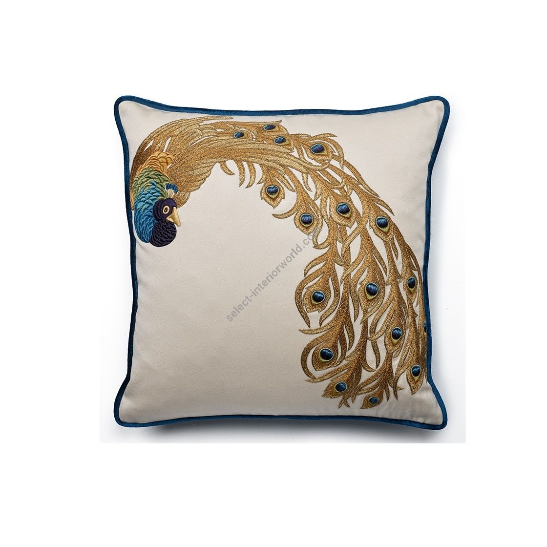 Beaumont & Fletcher / Pillows / Pavo Cushion