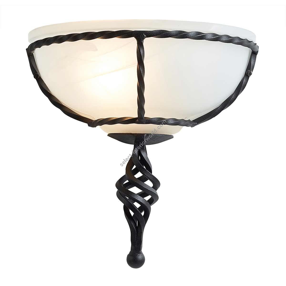 Elstead Lighting / Wall Lights / Pembroke Uplighter Black