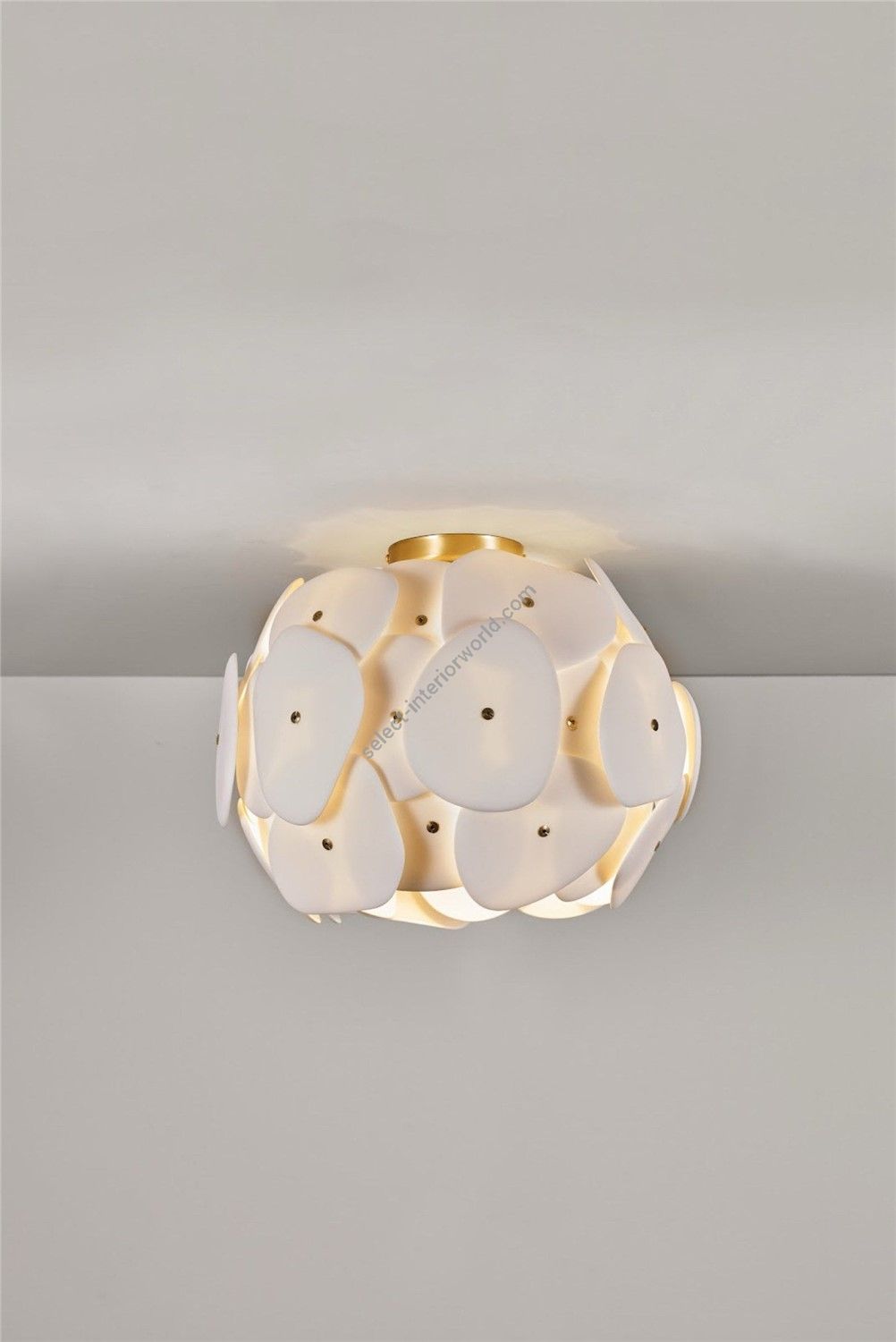 Original BTC / Ceiling Lights / Pebble