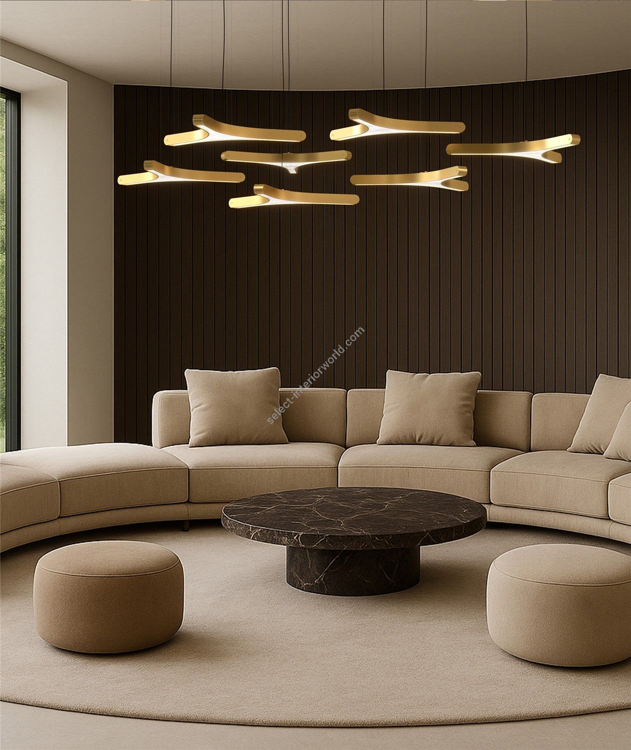 Euroluce Lampadari / Pendants & Suspension Lights / Pegaso Project S7
