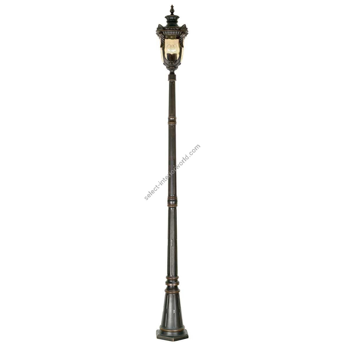 Elstead Lighting / Outdoor Post Lights / Philadelphia Old Bronze