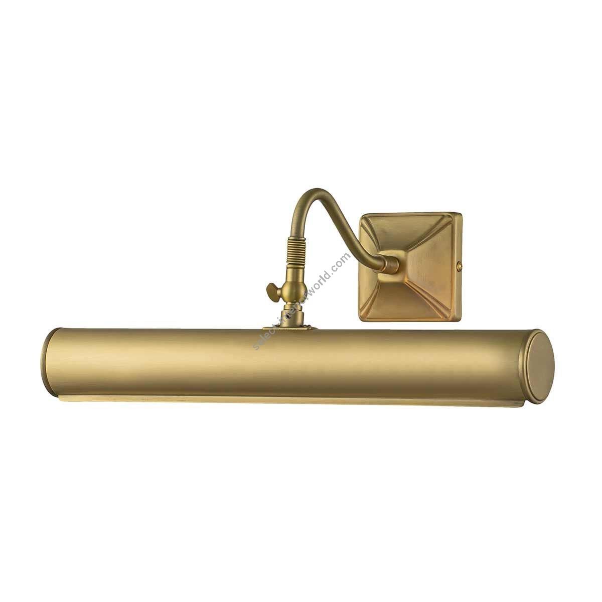Elstead Lighting / Picture Lights / Large Brushed Brass