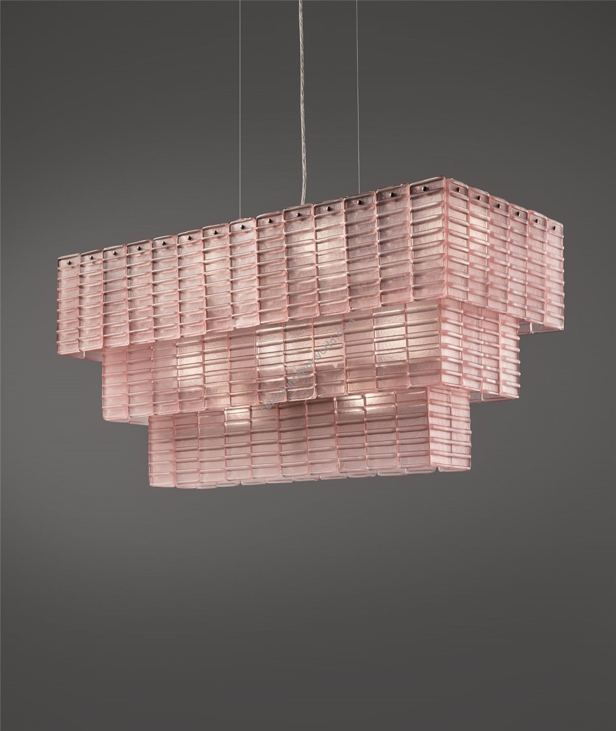 Euroluce Lampadari / Chandeliers / Plissè 95×42