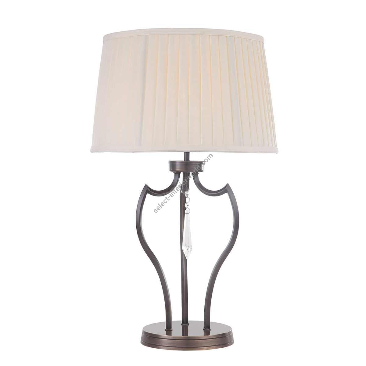 Elstead Lighting / Table Lamps / Pimlico 1 Dark Bronze