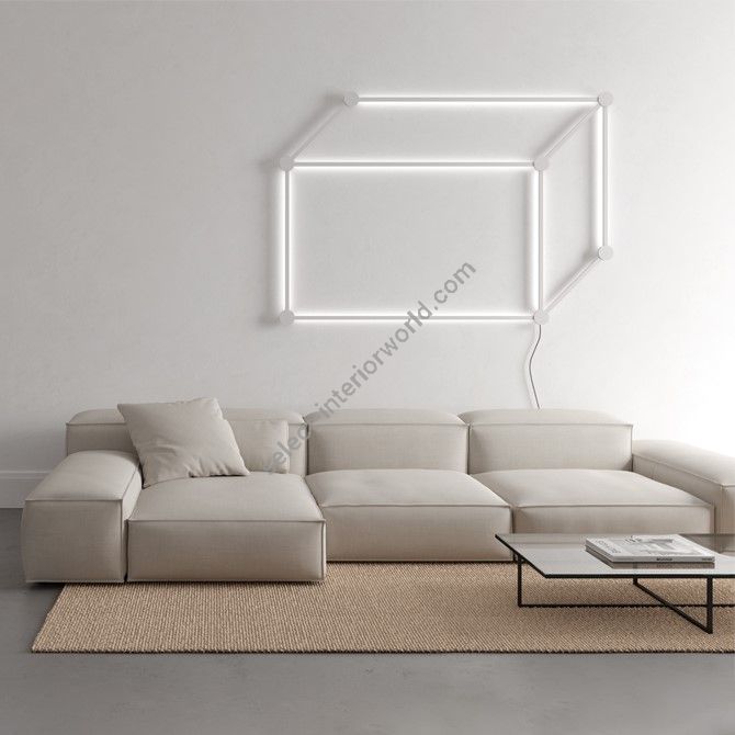 Axolight / LED Square Wall / Poses