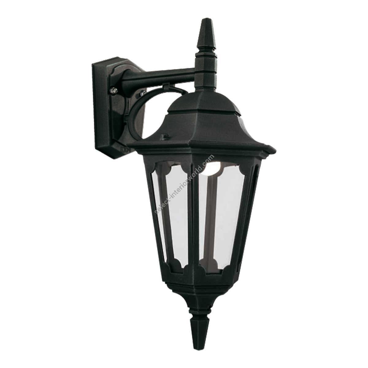 Elstead Lighting / Outdoor Wall Lights / Parish Down Lantern Black