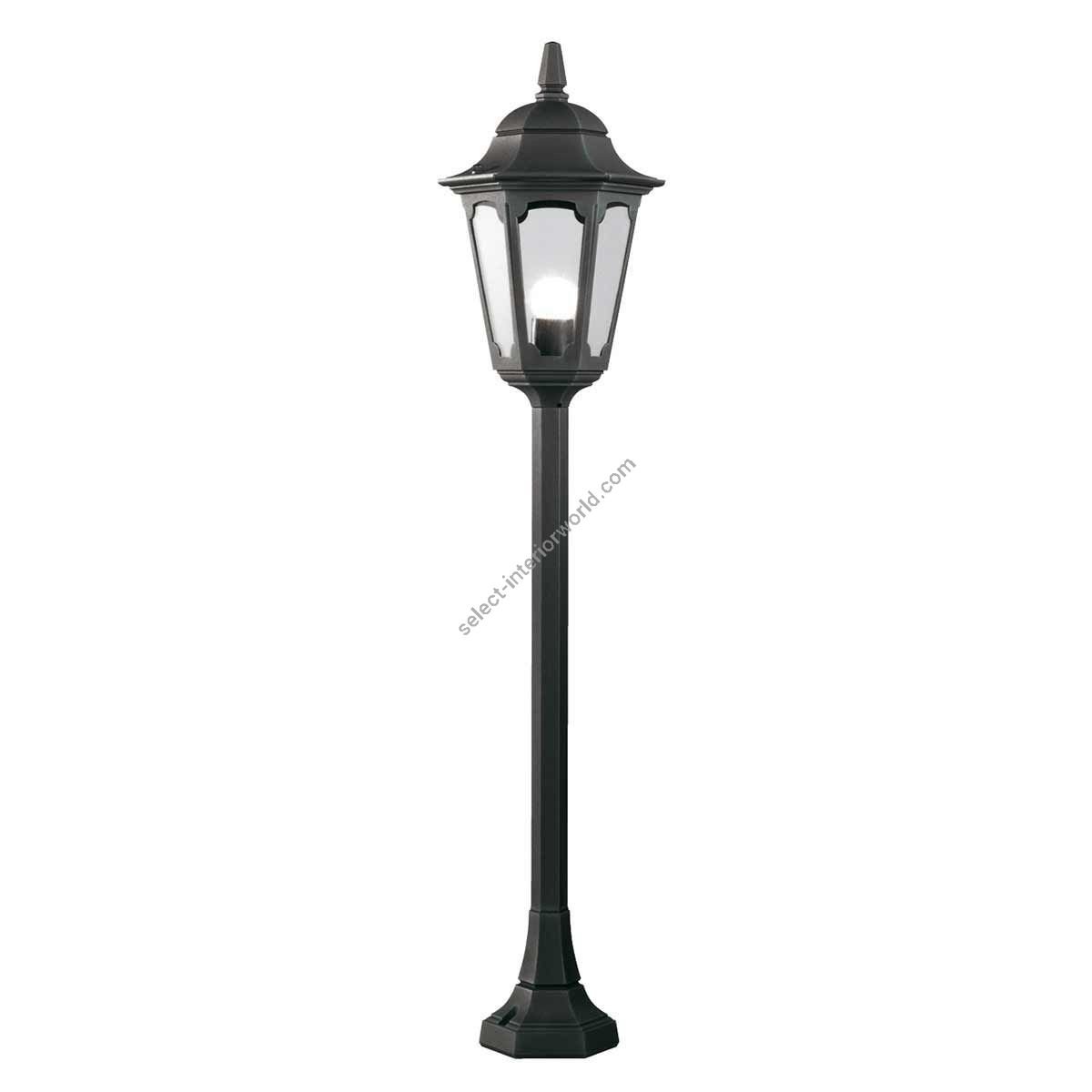 Elstead Lighting / Outdoor Post Lights / Parish Pillar Lantern Black