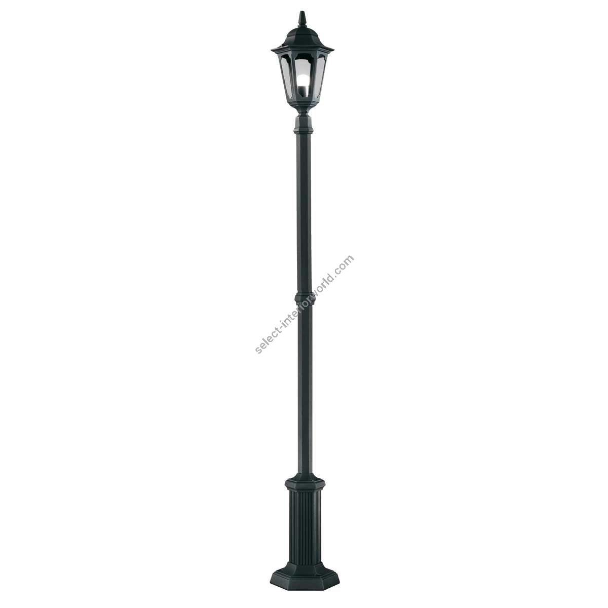 Elstead Lighting / Outdoor Post Lights / Parish 1 Black