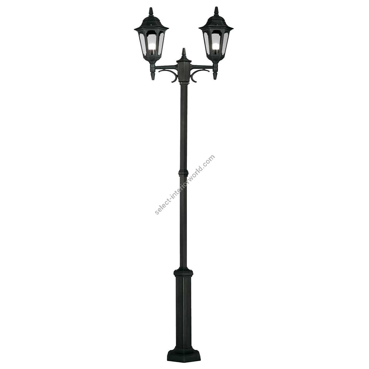 Elstead Lighting / Outdoor Post Lights / Parish Black