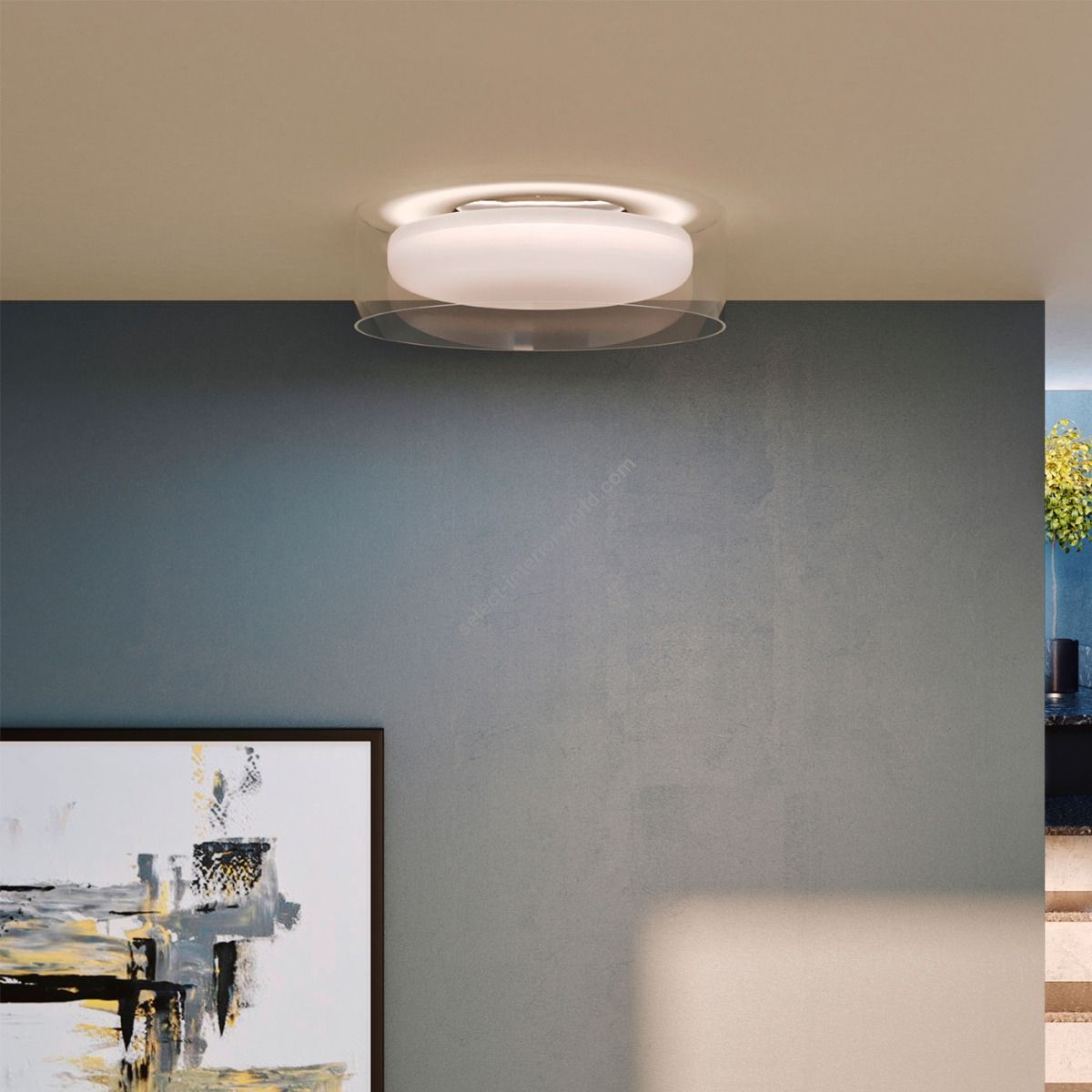 Prandina / DIVER W5 / Wall & Ceiling LED Lamp