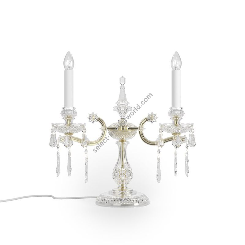 Preciosa / Luxury Table Lamp, French historic style / Maria Theresa