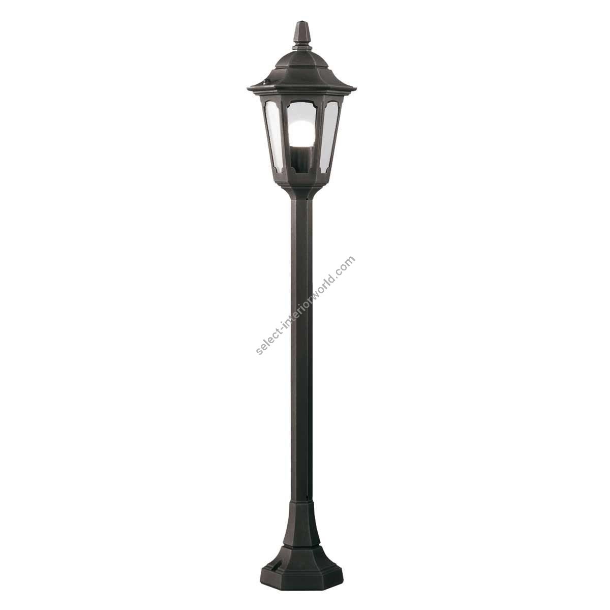 Elstead Lighting / Outdoor Post Lights / Parish Mini Pillar Black