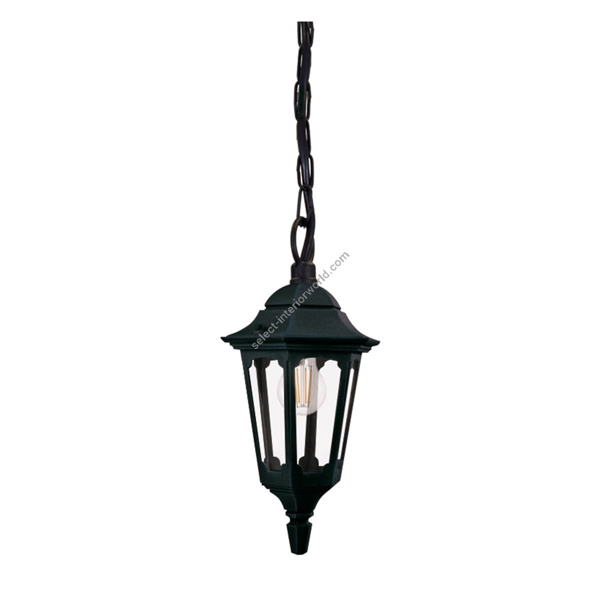 Elstead Lighting / Outdoor Lanterns / Parish Mini Black