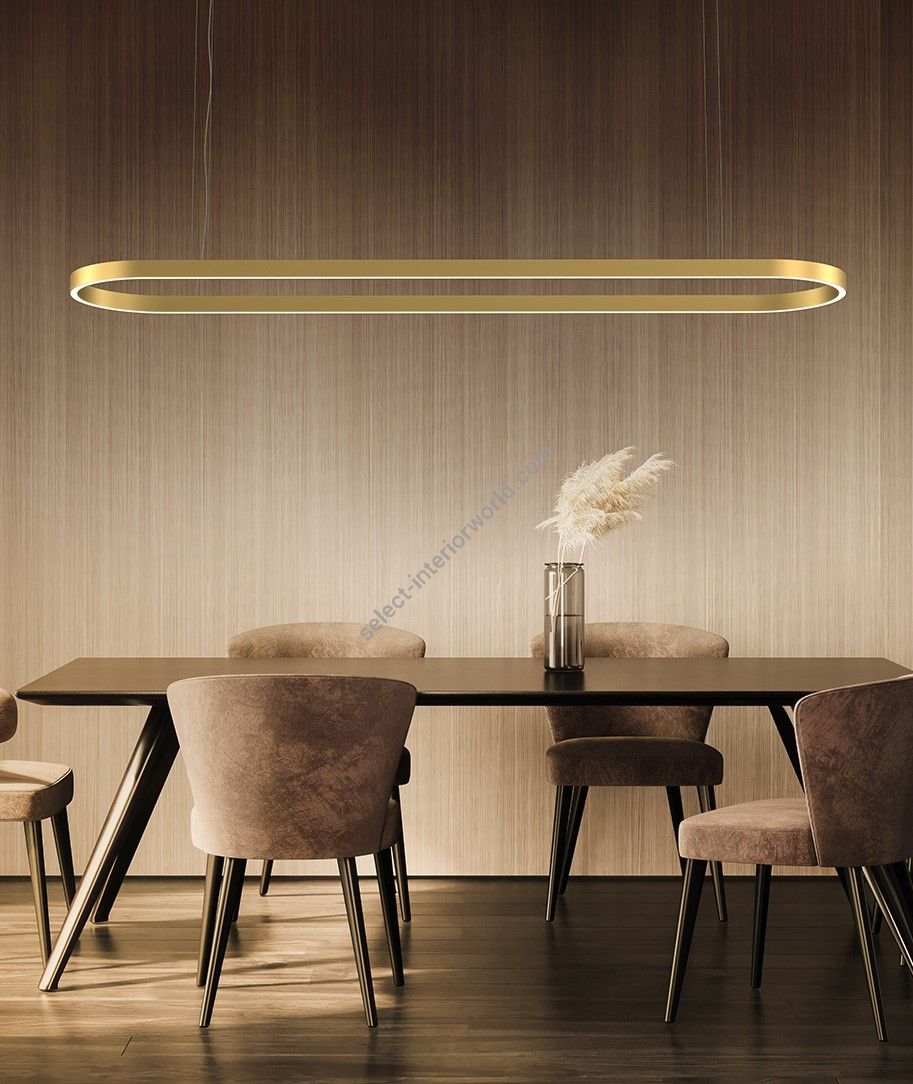 Euroluce Lampadari / Pendants & Suspension Lights / Profile Oval 180×40