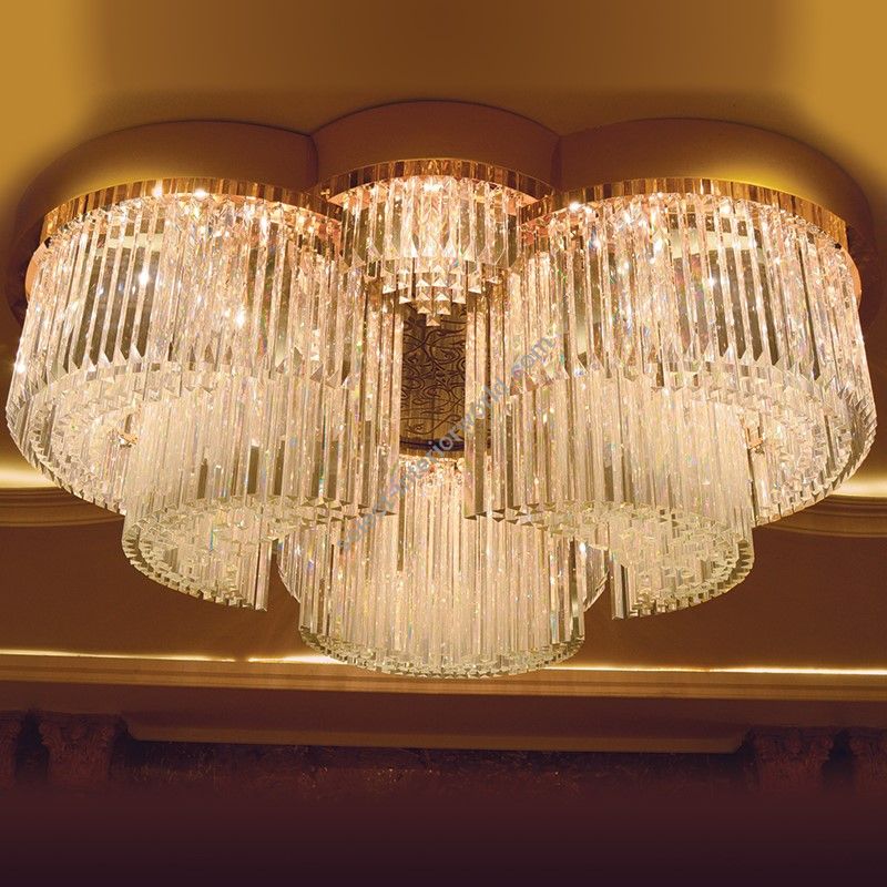 Patrizia Volpato / Chandeliers / Cristalli 24 Karat Gold 5003-PL