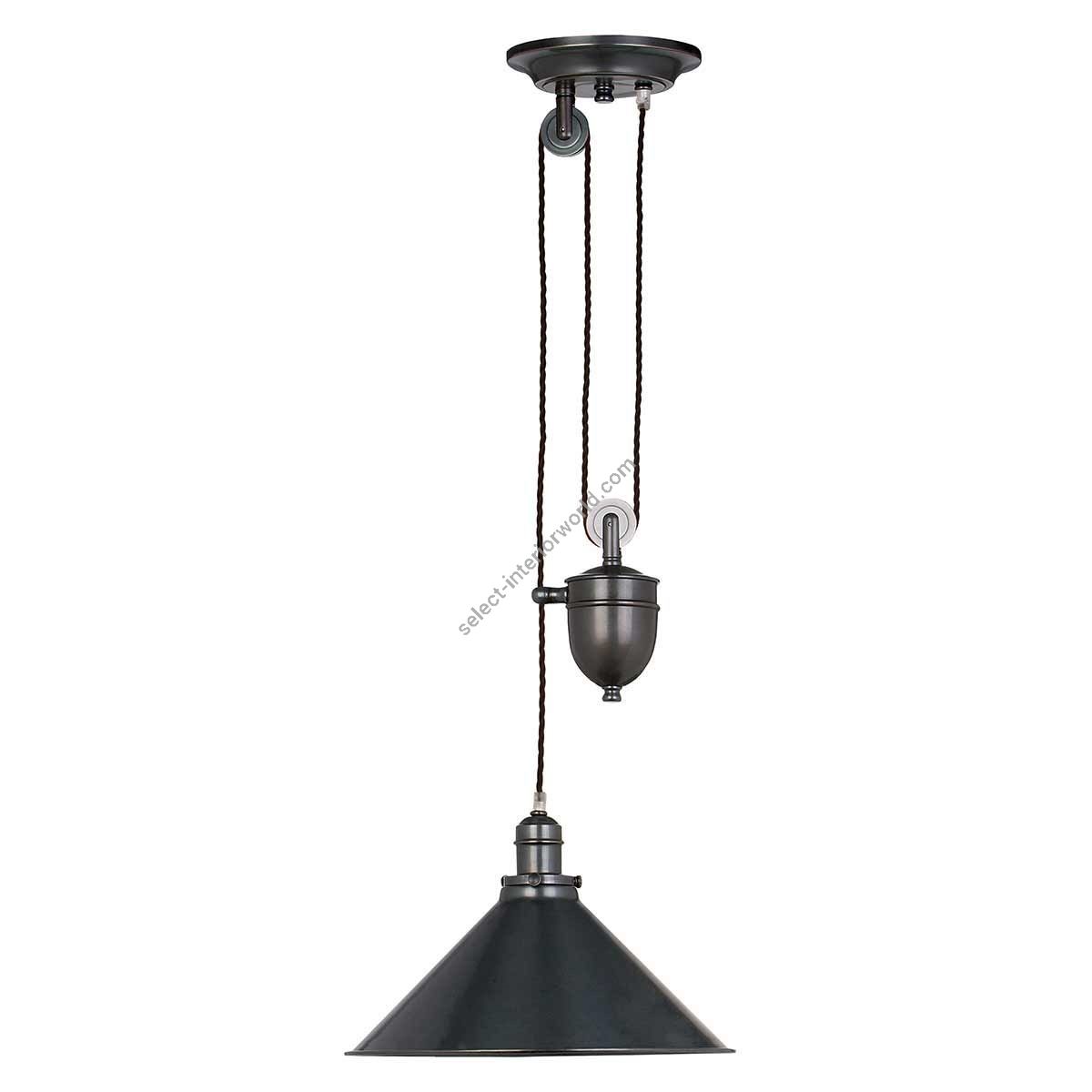 Elstead Lighting / Pendant Lights / Provence Rise and Fall Old Bronze