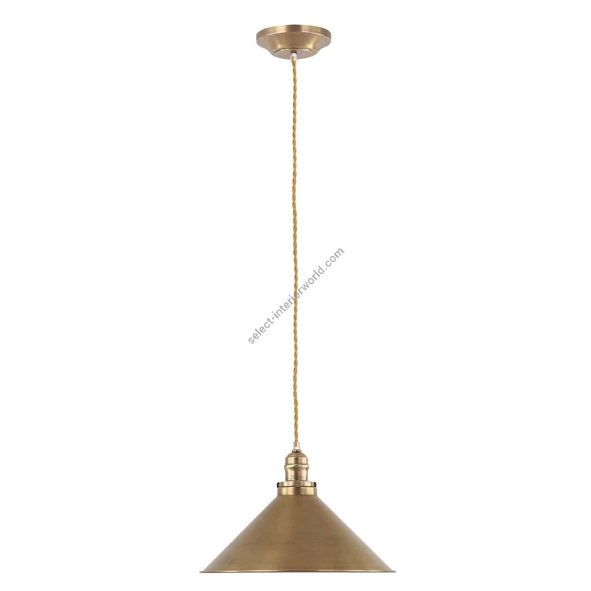 Elstead Lighting / Pendant Lights / Provence Aged Brass