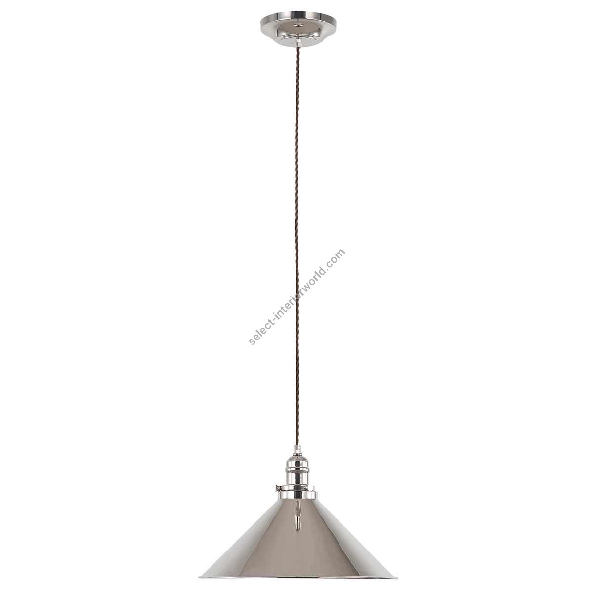 Elstead Lighting / Pendant Lights / Provence Polished Nickel