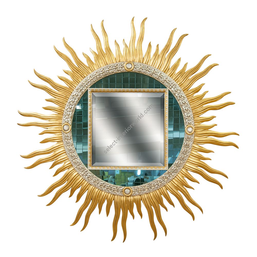 Francesco Molon / Wall Mirrors / Eclectica Sole Hand Carved Q502