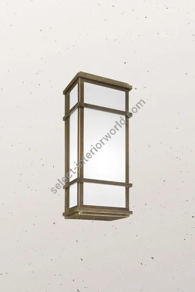 Il Fanale / Outdoor Wall Lights / Quadro 262.12.OB