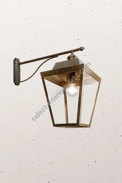 Il Fanale / Outdoor Wall Lights / Quadro 262.61.OB 262.61.OT